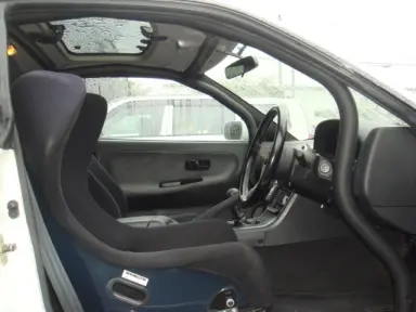 Jaula antivuelco Saito Rollcage - Sunroof para 180SX RPS13