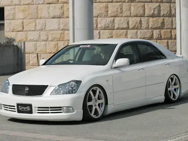 Bodykit INGS LX-SPORT para Crown Athlete - Royal GRS18#