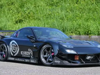 Kit widebody R Magic Armor para Mazda RX-7 FD3S