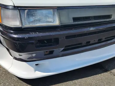 Aero Ground Effect para Toyota Corolla Levin AE86 Kouki