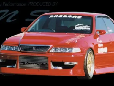 Bodykit BN Sports Type 1 para JZX / GX100 Mark II