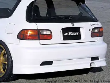 Bodykit C-West para Honda Civic EG6