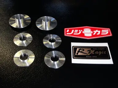 Rigid Collars delanteros R Magic para Mazda RX-8