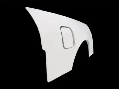 D-MAX Sobrealetas Traseras 30 mm Nissan 180SX