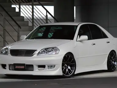 Kit Aero ST Garage AXCENT para Toyota Mark II JZX110 Kouki