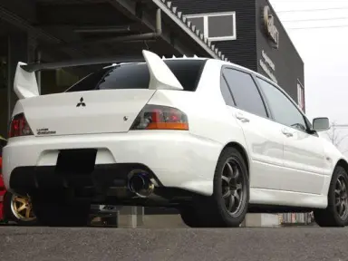 Escape GP Sports EXAS EVO Tune para Mitsubishi Lancer Evolution VII/IX CT9A