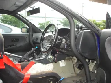 Jaula antivuelco Saito Rollcage - Trunk Through para 180SX RPS13