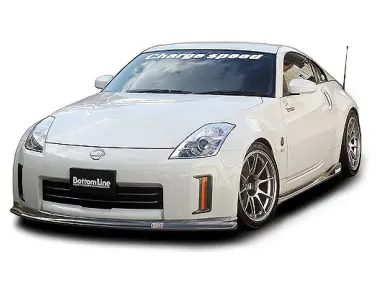 ChargeSpeed Aero Bottom Line Chuuki-Kouki para Fairlady Z Z33