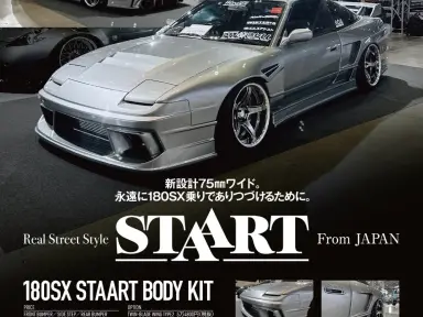WONDER STAART Wide Body Kit