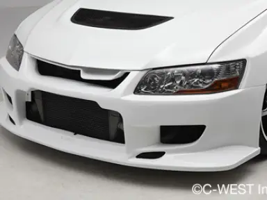Bodykit C-West GT-Type para Mitsubishi Lancer Evolution CT9A
