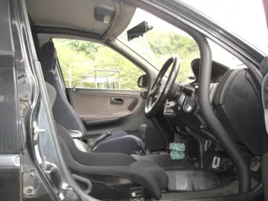 Jaula antivuelco Saito Rollcage - Sunroof para Civic Ferio EG9