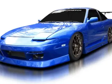 Aero Final Konnexion INTRUDER Series para Nissan 180SX RPS13