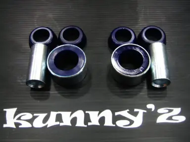Casquillos semirrígidos de tirante Kunny'z para Toyota Aristo JZS161