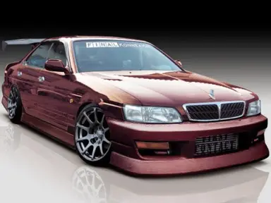 Aero Final Konnexion FIRST CONTACT para Nissan Laurel C35 Medalist pre-restyling