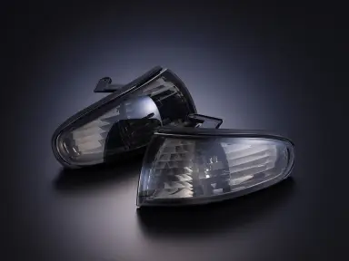 D-MAX Corner Lamps Smoke Nissan Silvia S14 Zenki