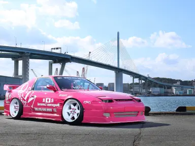326POWER 3DSTAR Body Kit Nissan 180SX