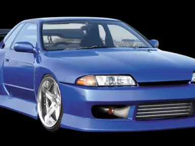 BN Sports DEFEND para Nissan Skyline R32