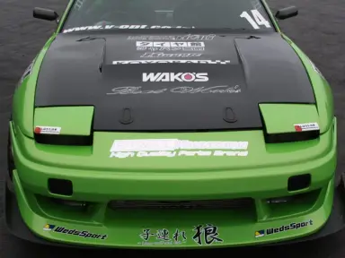 Capó Kunny'z para Nissan 180SX RPS13