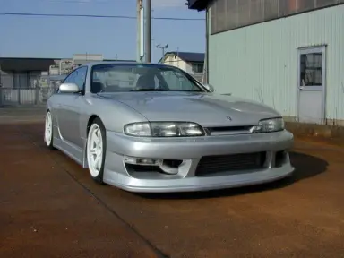 Bodykit J.Blood para Nissan Silvia S14 Zenki