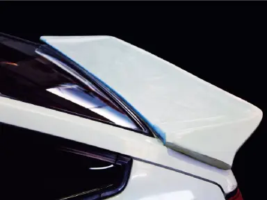 D-MAX Alerón Trasero Toyota AE86 Hatchback