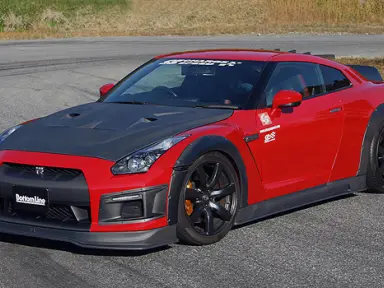 ChargeSpeed Aero Bottom Line 2007-2010 para GT-R R35