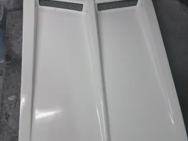 Toma de aire universal para capó Yamato Type 2