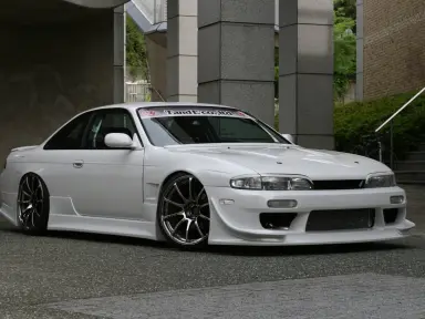 Bodykit Vertex Lang para Nissan Silvia S14 Zenki
