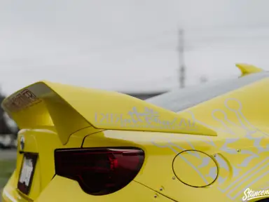 326POWER Manriki Wing Toyota 86 ZN6 / Subaru BRZ ZC6