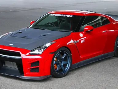 ChargeSpeed Aero Bumper 2007-2016 para GT-R R35