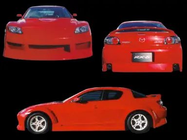BN Sports para RX-8