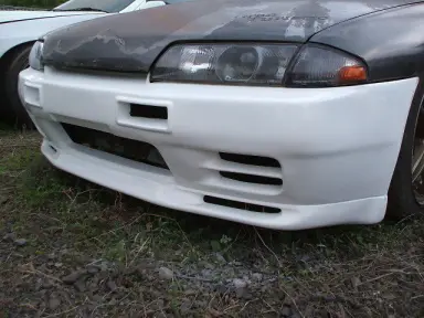 Aero Ground Effect para Nissan Skyline HCR32 2 puertas