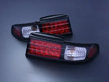 D-MAX Pilotos Traseros LED Black Nissan Silvia S14