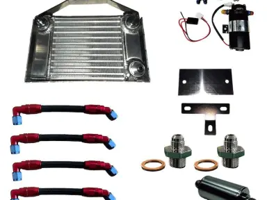 Z33 Differential Cooler Kit (FAIRLADY Z) para Nissan Fairlady Z Z33