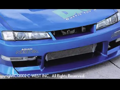 Bodykit C-West DRFT para Nissan Silvia S14 Kouki