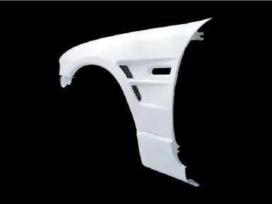 D-MAX Sobrealetas Delanteras 20 mm R33 Coupé 2P no GT-R