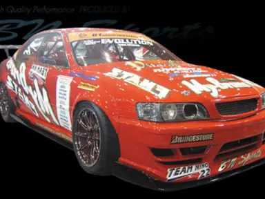 BN Sports Type M para JZX / GX100 Mark II / Chaser