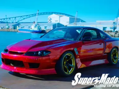 Bodykit SuperMade MightyBoy para Silvia S15