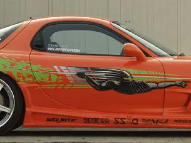 Aero BOMEX para Mazda RX-7 FD3S Kouki