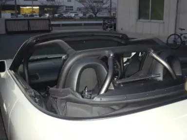 Jaula antivuelco Saito Rollcage - Type 2 - conserva arco OEM para S2000 AP1