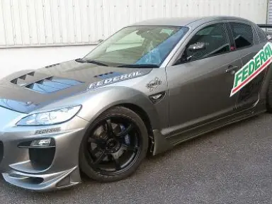 Kit aerodinámico R Magic Zenki para Mazda RX-8 SE3P Zenki