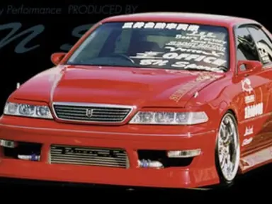 Kit frontal BN Sports Type 2 para Toyota Mark II 100