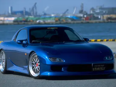 Bodykit Vertex para Mazda RX-7 FD3S
