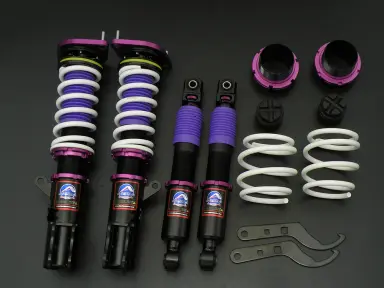 Kit de suspensión roscada Final Konnexion Stealth Super Spec Damper para Toyota Crown GRS200