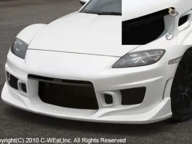 Bodykit C-West para Mazda RX-8 SE3P