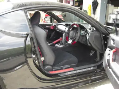 Jaula antivuelco Saito Rollcage - Dash Through para 86 ZN6
