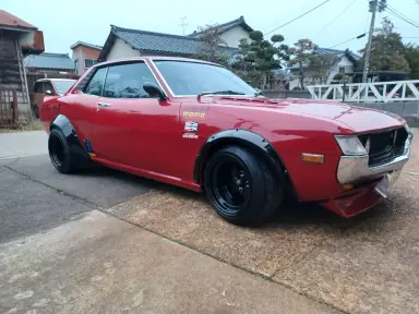 Overfenders Semi-Works Toyota Celica Daruma TA20  TA22  TA27
