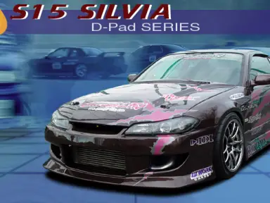 Hippo Sleek D-PAD para Nissan Silvia S15