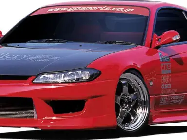 Aero GP Sports G-SONIC ZERO ONE para Nissan Silvia S15