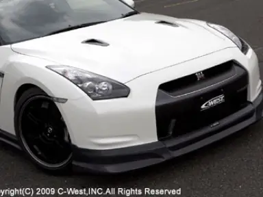 Bodykit C-West para Nissan GT-R R35 Zenki