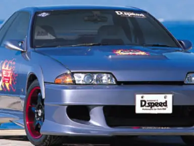 Bodykit D.SPEED Hell Cat para Nissan Skyline GTS-t HCR32